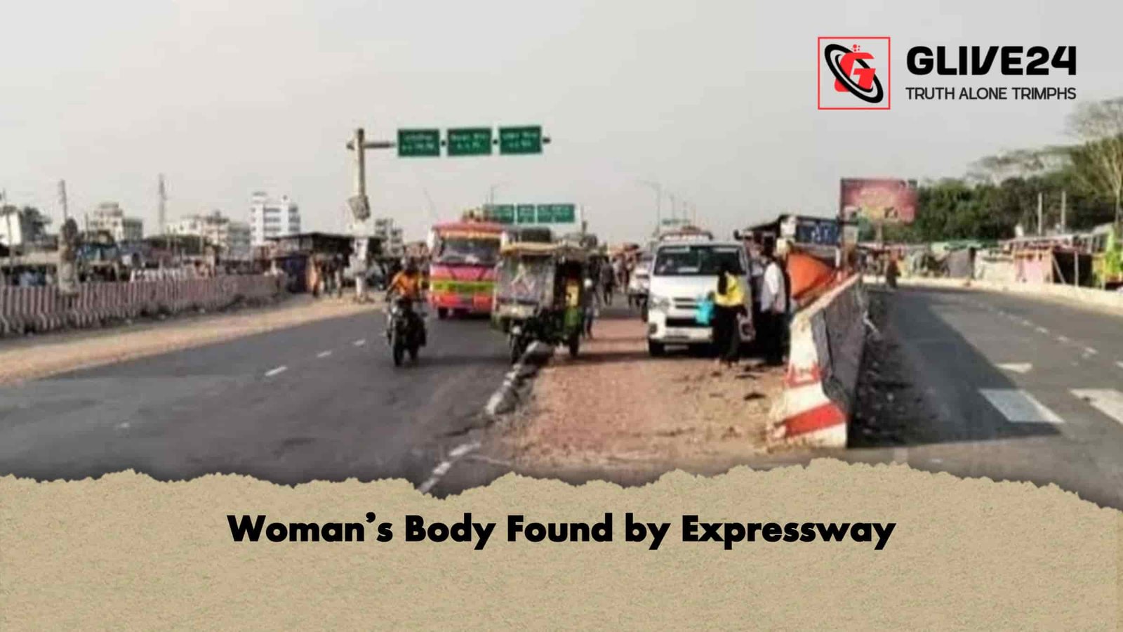 Woman’s Body Found by Expressway