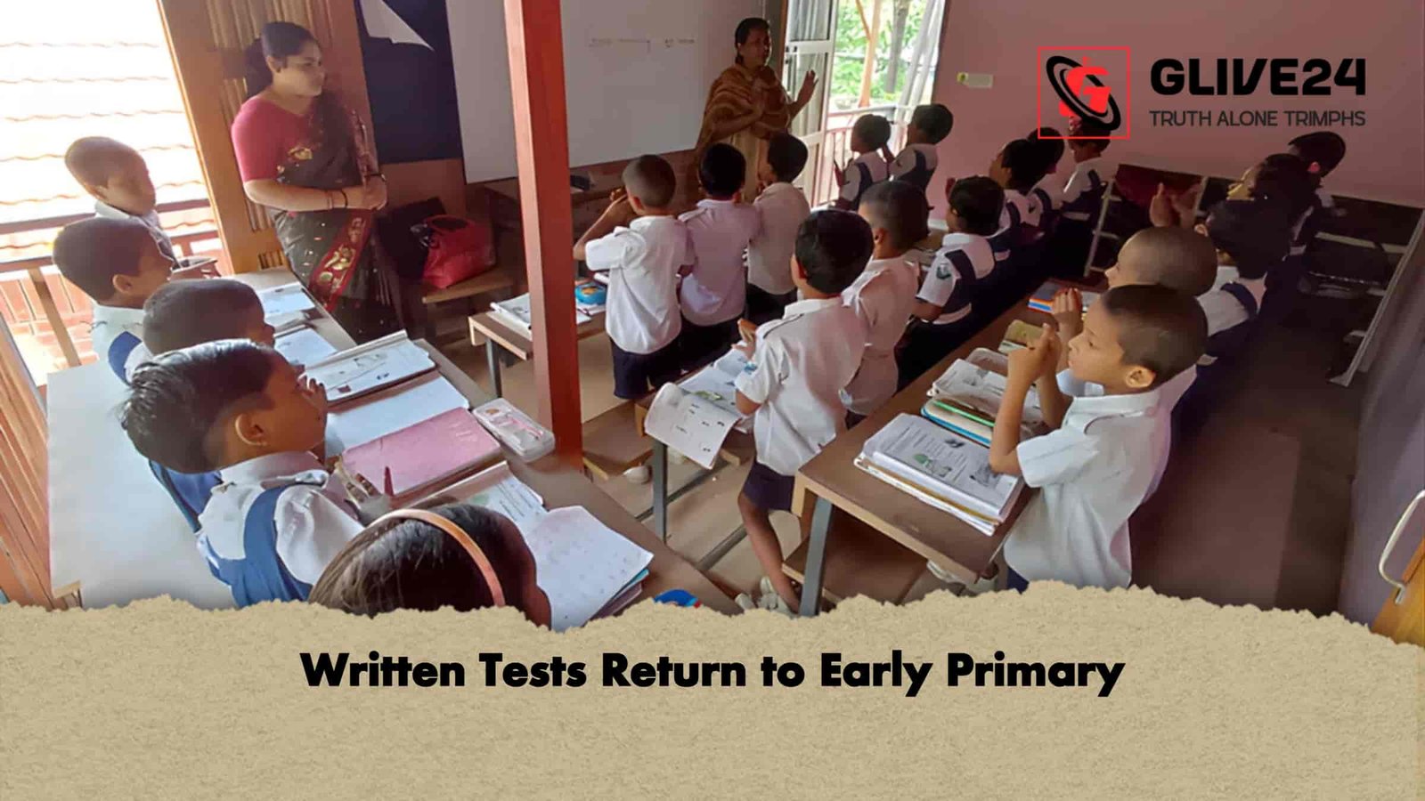 Written Tests Return to Early Primary