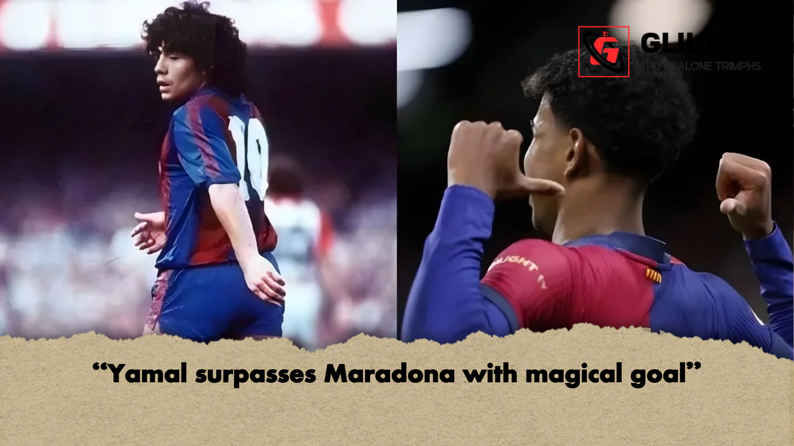 Yamal surpasses Maradona with magical goal "Yamal surpasses Maradona with magical goal"