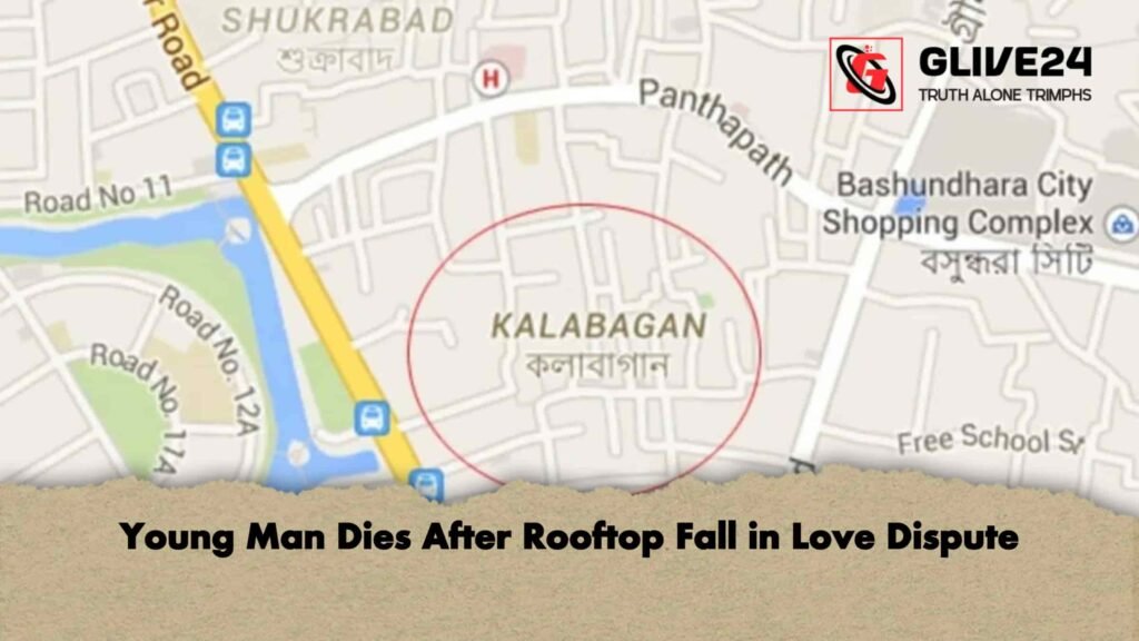 Young Man Dies After Rooftop Fall in Love Dispute