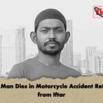 Young Man Dies in Motorcycle Accident Returning from Iftar