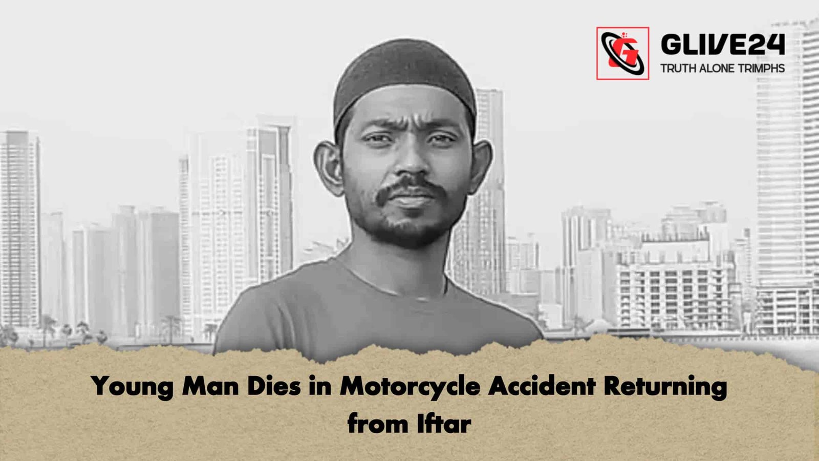 Young Man Dies in Motorcycle Accident Returning from Iftar