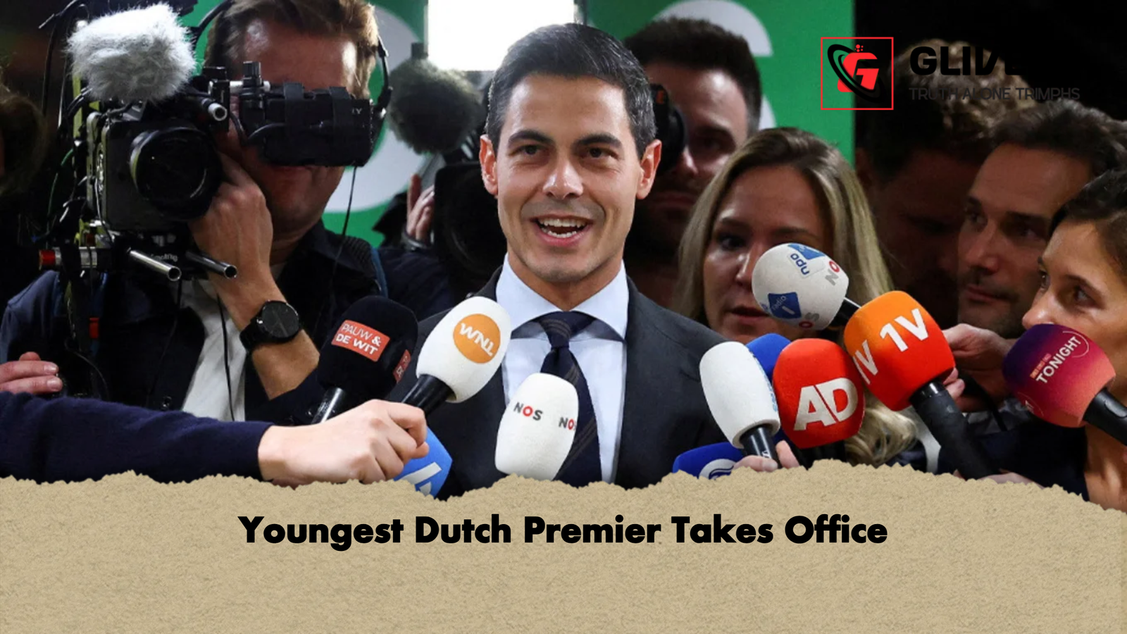 Youngest Dutch Premier Takes Office 1 Youngest Dutch Premier Takes Office Youngest Dutch Premier Takes Office
