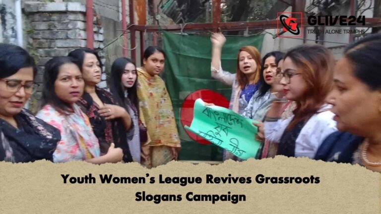 Youth Women’s League Revives Grassroots Slogans Campaign
