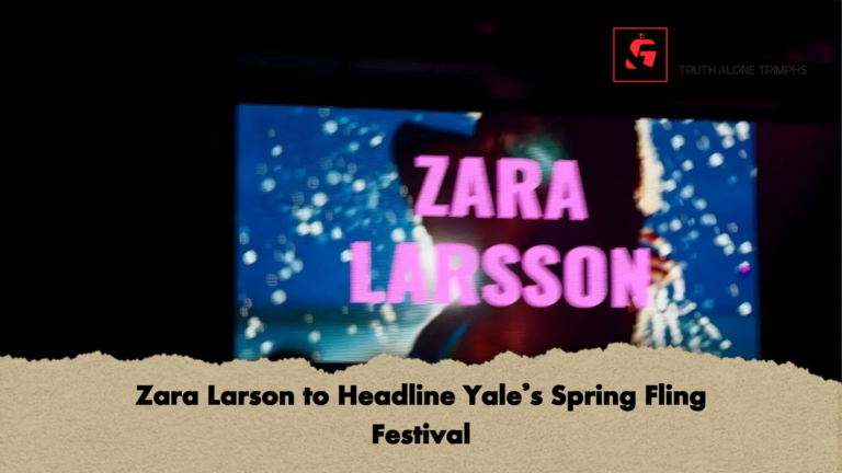 Zara Larson to Headline Yales Spring Fling Festival Zara Larson to Headline Yale’s Spring Fling Festival