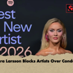 Zara Larsson Blocks Artists Over Conduct Zara Larsson Blocks Artists Over Conduct