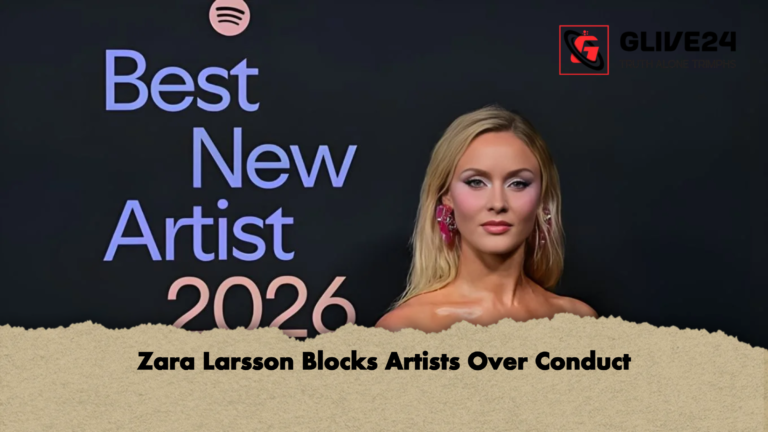 Zara Larsson Blocks Artists Over Conduct Zara Larsson Blocks Artists Over Conduct