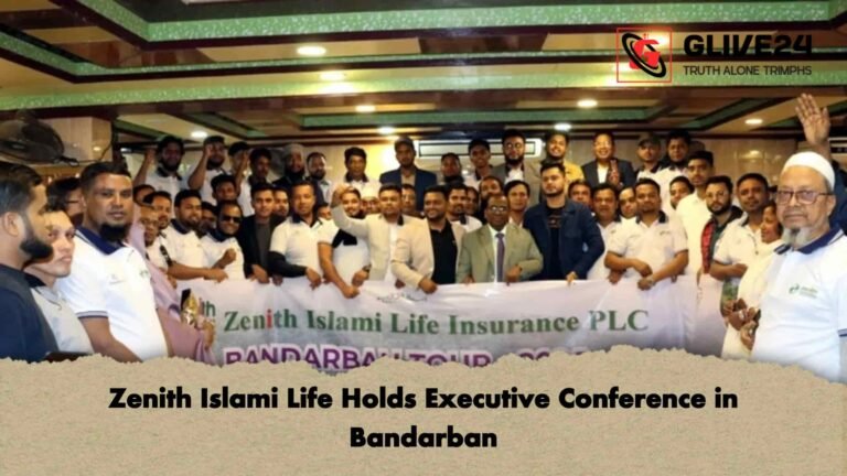 Zenith Islami Life Holds Executive Conference in Bandarban