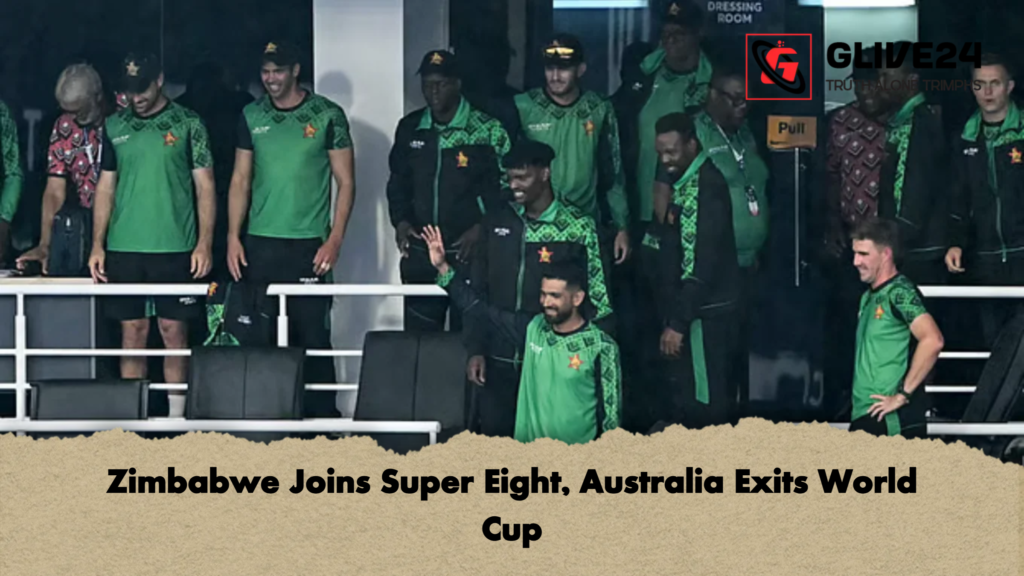 Zimbabwe Joins Super Eight Australia Exits World Cup Zimbabwe Joins Super Eight, Australia Exits World Cup