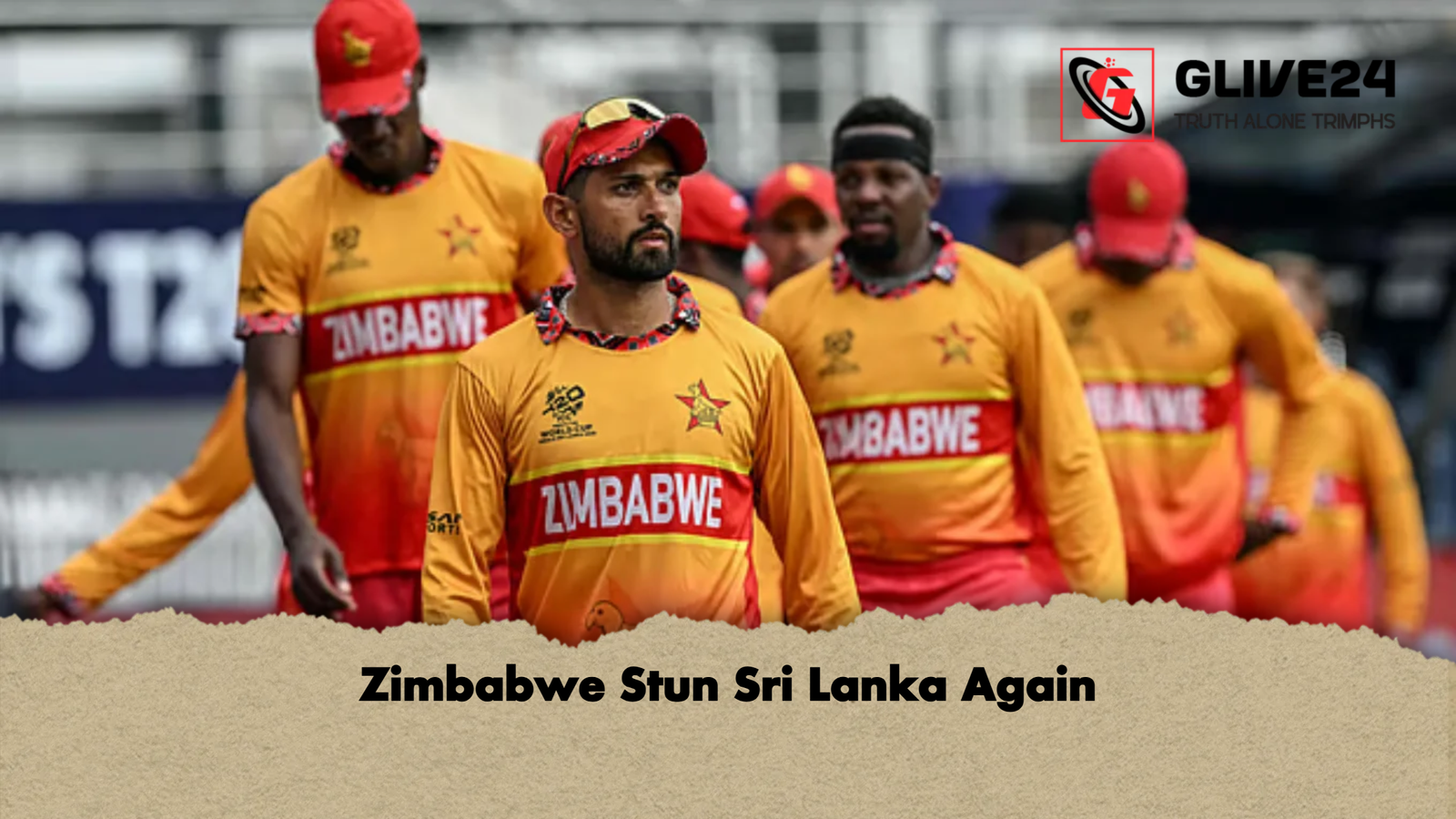 Zimbabwe Stun Sri Lanka Again Zimbabwe Stun Sri Lanka Again