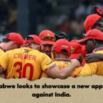 Zimbabwe looks to showcase a new approach against India Zimbabwe looks to showcase a new approach against India.