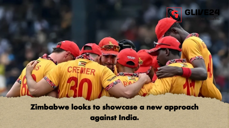 Zimbabwe looks to showcase a new approach against India Zimbabwe looks to showcase a new approach against India.
