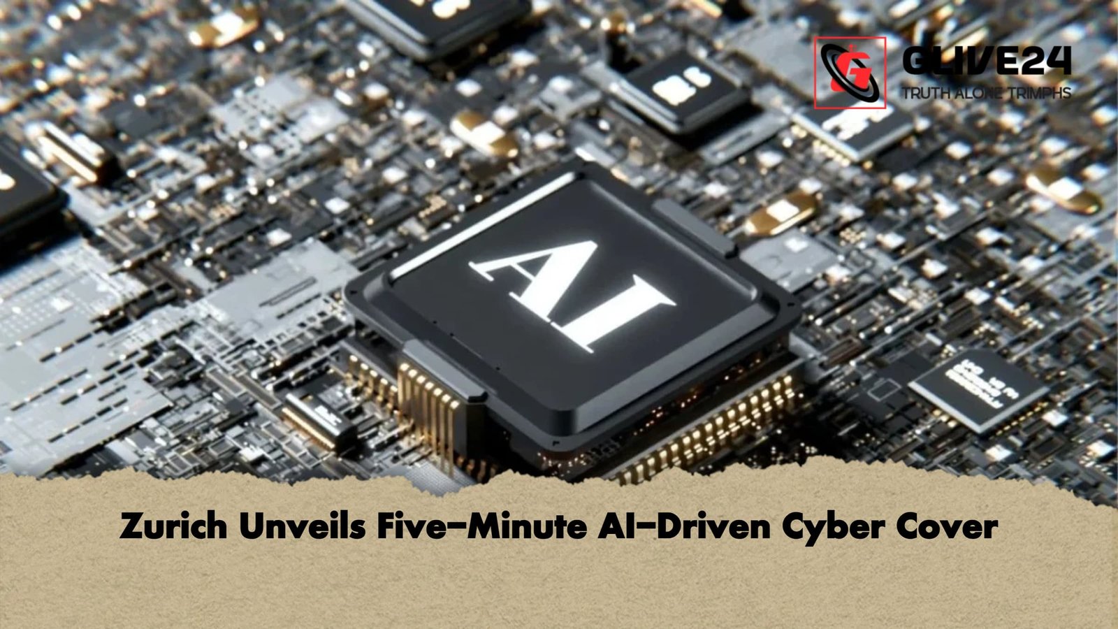 Zurich Unveils Five Minute AI Driven Cyber Cover Zurich Unveils Five-Minute AI-Driven Cyber Cover