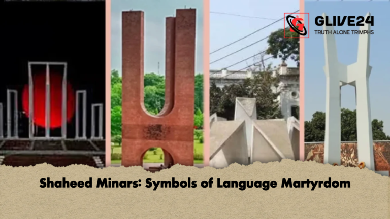 abc Shaheed Minars: Symbols of Language Martyrdom