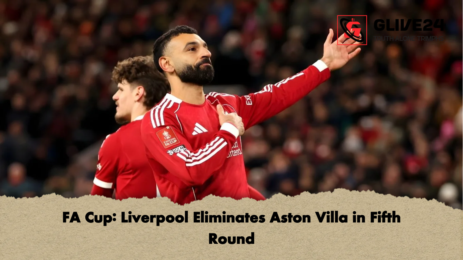news thumbnail 1771133277326 FA Cup: Liverpool Eliminates Aston Villa in Fifth Round