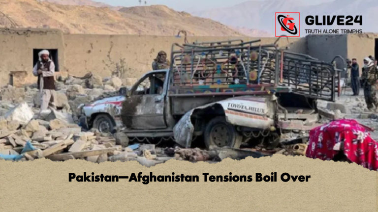 news thumbnail 1772166574176 Pakistan–Afghanistan Tensions Boil Over