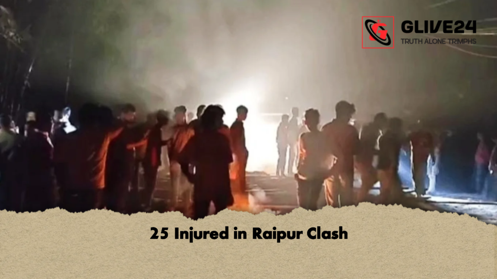 25 Injured in Raipur Clash 3 news thumbnail 1772184501039 25 Injured in Raipur Clash