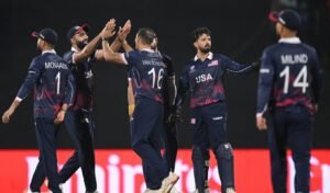 নেদারল্যান্ডসের বিপক্ষে মার্কিন যুক্তরাষ্ট্রের রেকর্ড গড়া টি২০ বিশ্বকাপ জয় নেদারল্যান্ডসের বিপক্ষে মার্কিন যুক্তরাষ্ট্রের রেকর্ড গড়া টি২০ বিশ্বকাপ জয়