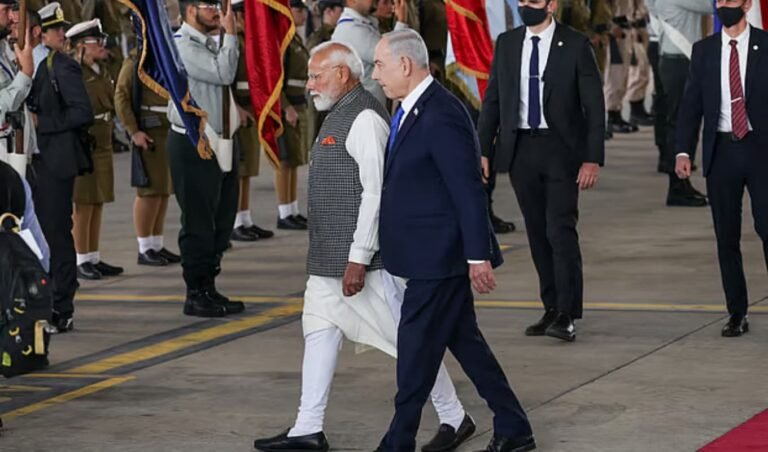মোদি নেতানিয়াহু সম্পর্ক ও পাকিস্তানের নিরাপত্তা উদ্বেগ Modi-Netanyahu Ties Heighten Pakistan Security Concerns