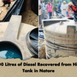10000 Litres of Diesel Recovered from Hidden Tank in Natore 10,000 Litres of Diesel Recovered from Hidden Tank in Natore