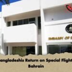 282 Bangladeshis Return on Special Flight From Bahrain