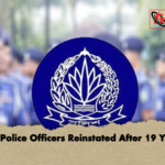 330 Police Officers Reinstated After 19 Years 330 Police Officers Reinstated After 19 Years