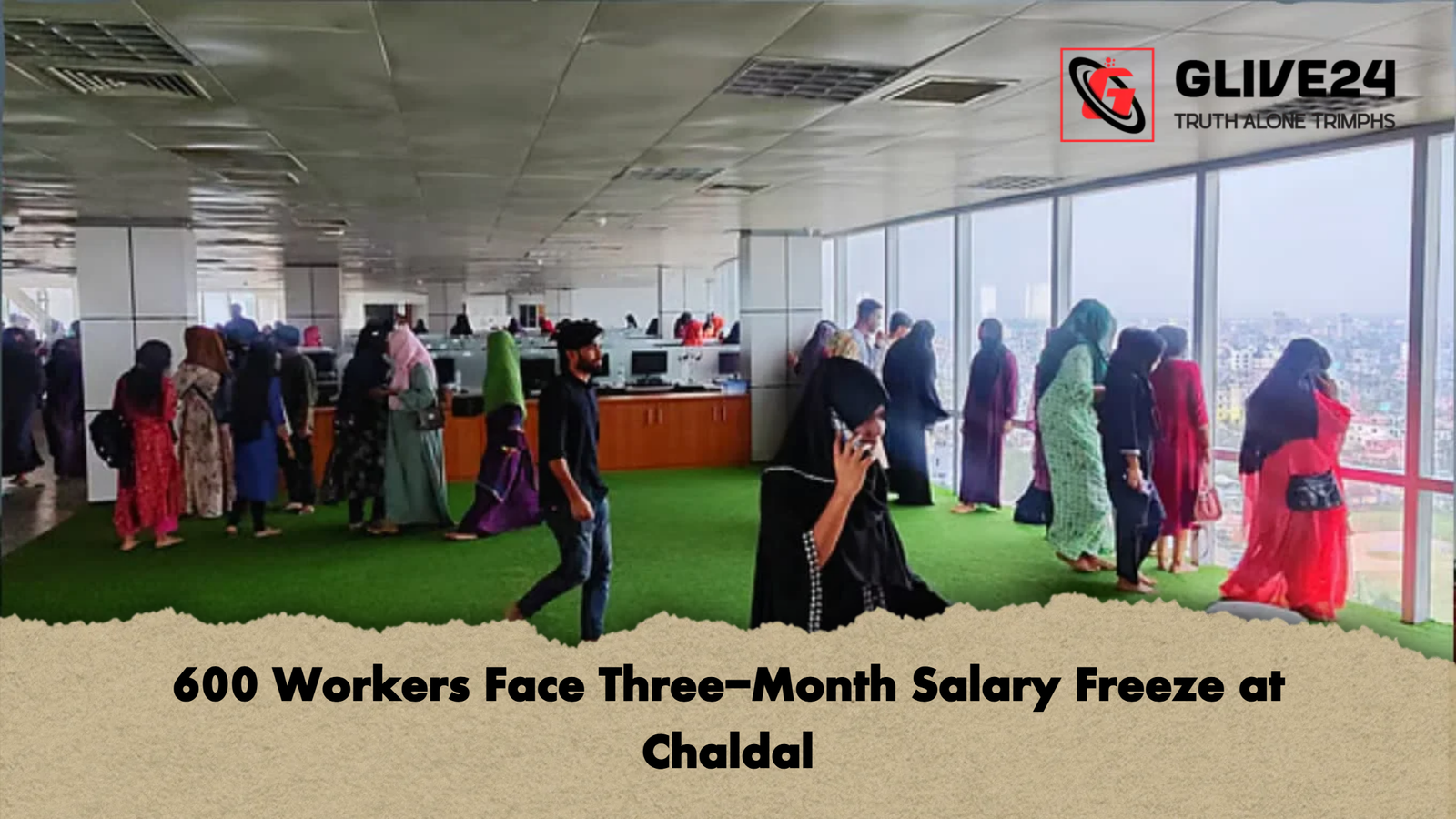600 Workers Face Three-Month Salary Freeze at Chaldal 1 600 Workers Face Three Month Salary Freeze at Chaldal 600 Workers Face Three-Month Salary Freeze at Chaldal