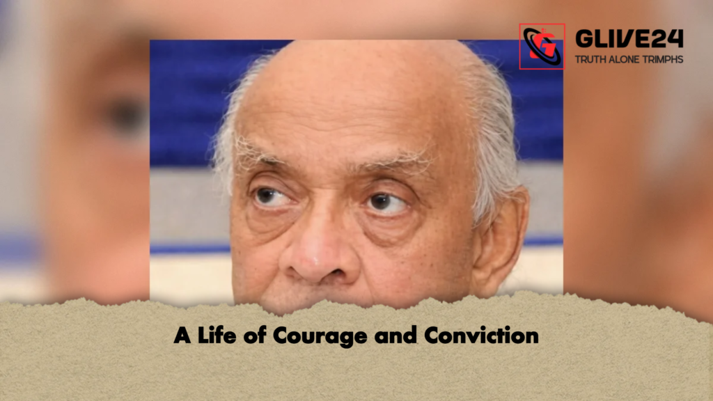 A Life of Courage and Conviction 3 A Life of Courage and Conviction A Life of Courage and Conviction