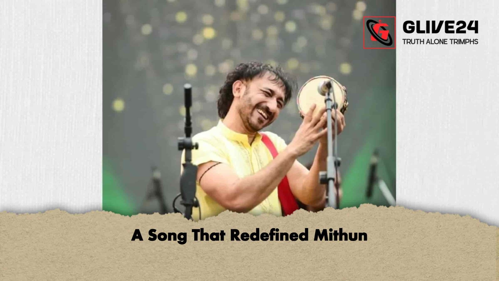 A Song That Redefined Mithun