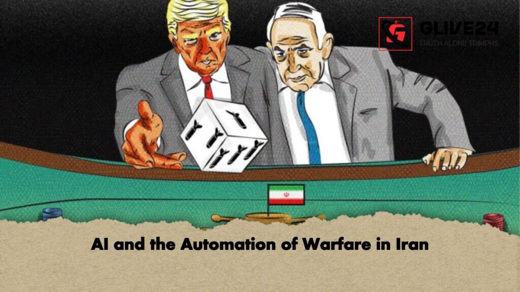 AI and the Automation of Warfare in Iran AI and the Automation of Warfare in Iran AI and the Automation of Warfare in Iran