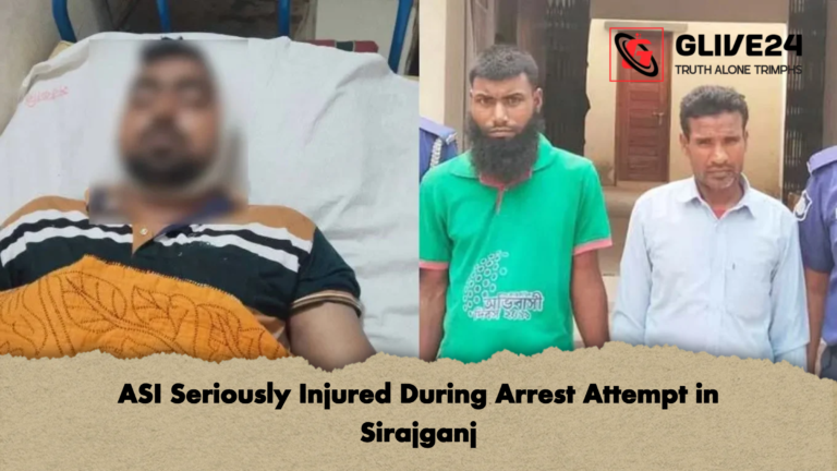 ASI Seriously Injured During Arrest Attempt in Sirajganj ASI Seriously Injured During Arrest Attempt in Sirajganj