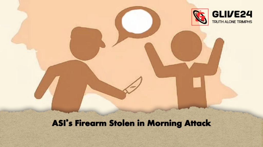 ASI’s Firearm Stolen in Morning Attack 2 ASIs Firearm Stolen in Morning Attack ASI’s Firearm Stolen in Morning Attack