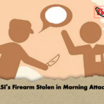 ASIs Firearm Stolen in Morning Attack ASI’s Firearm Stolen in Morning Attack