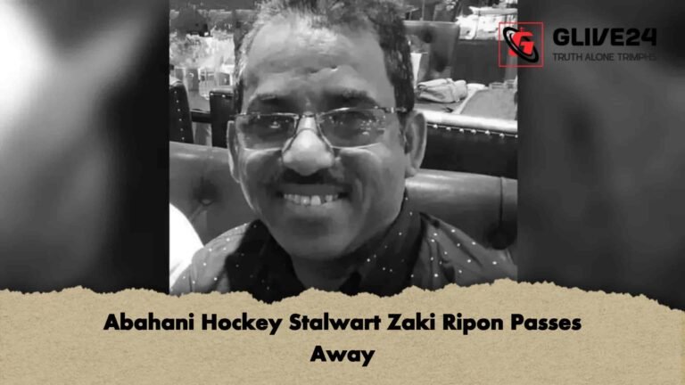 Abahani Hockey Stalwart Zaki Ripon Passes Away