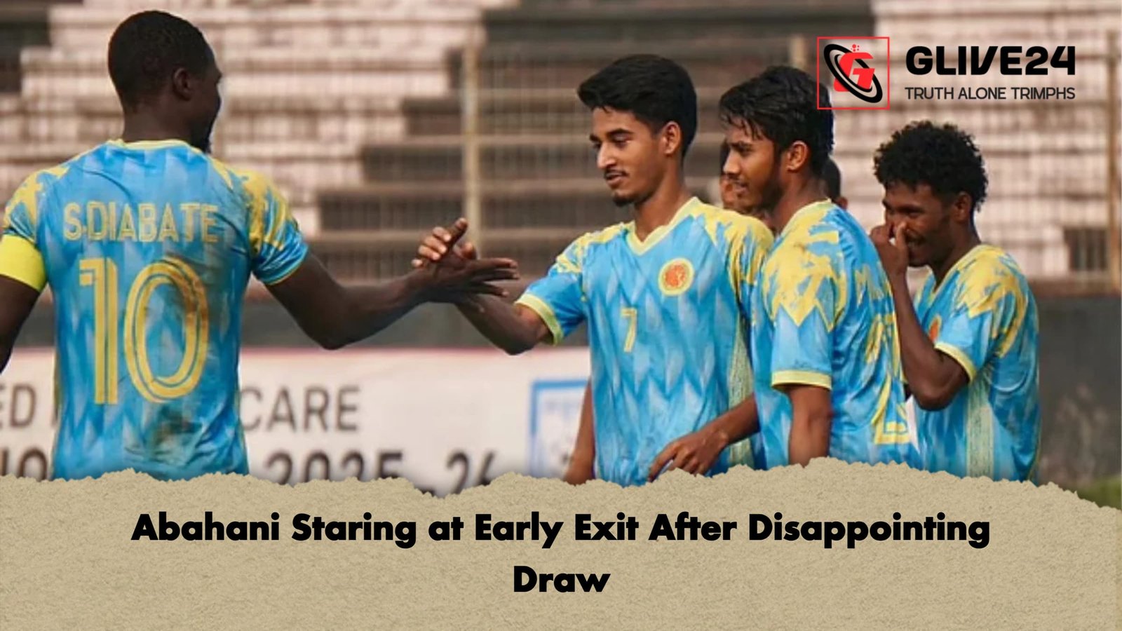 Abahani Staring at Early Exit After Disappointing Draw Abahani Staring at Early Exit After Disappointing Draw