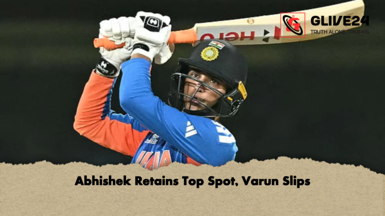 Abhishek Retains Top Spot Varun Slips Abhishek Retains Top Spot, Varun Slips