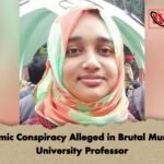 Academic Conspiracy Alleged in Brutal Murder of University Professor Academic Conspiracy Alleged in Brutal Murder of University Professor