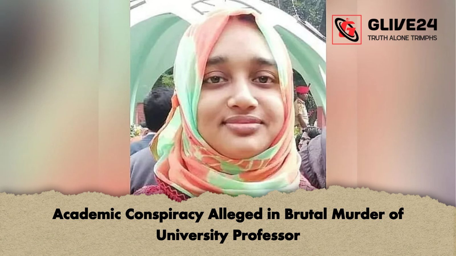Academic Conspiracy Alleged in Brutal Murder of University Professor Academic Conspiracy Alleged in Brutal Murder of University Professor