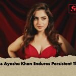Actress Ayesha Khan Endures Persistent Threats