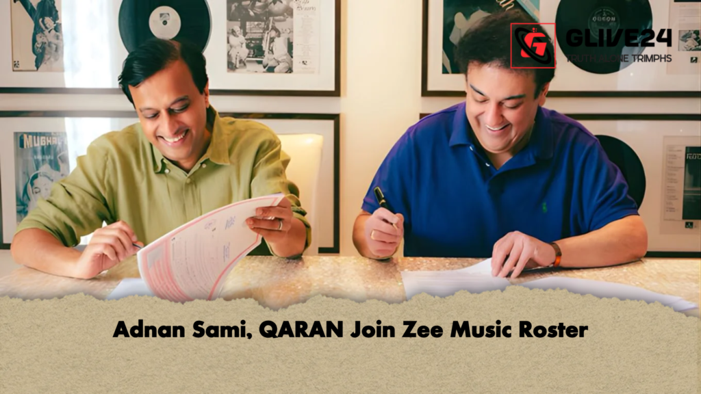 Adnan Sami, QARAN Join Zee Music Roster 3 Adnan Sami QARAN Join Zee Music Roster Adnan Sami, QARAN Join Zee Music Roster