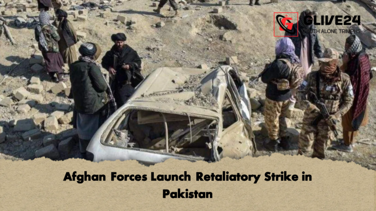 Afghan Forces Launch Retaliatory Strike in Pakistan Afghan Forces Launch Retaliatory Strike in Pakistan