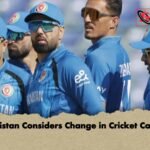 Afghanistan Considers Change in Cricket Captaincy