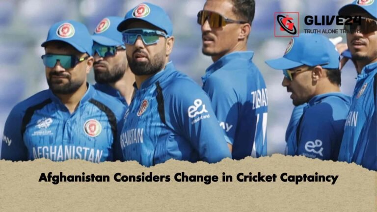 Afghanistan Considers Change in Cricket Captaincy