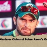 Afridi Dismisses Claims of Babar Azams Omission Afridi Dismisses Claims of Babar Azam’s Omission