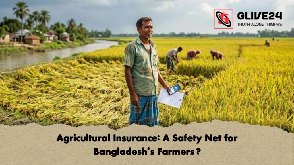 Agricultural Insurance: A Safety Net for Bangladesh’s Farmers? Agricultural Insurance A Safety Net for Bangladeshs Farmers Agricultural Insurance: A Safety Net for Bangladesh’s Farmers?