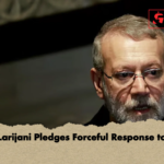 Ali Larijani Pledges Forceful Response to US Ali Larijani Pledges Forceful Response to US