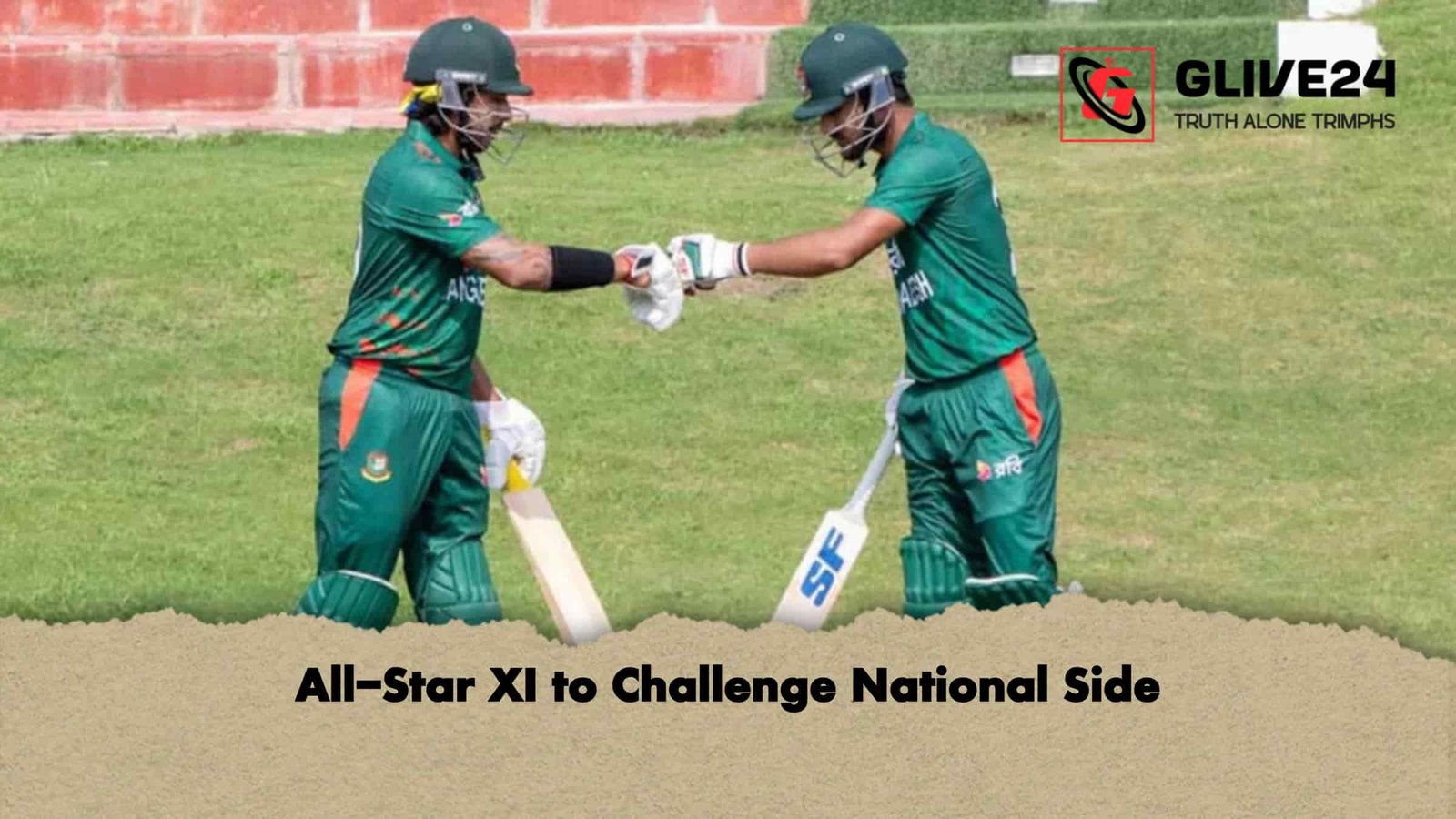 All-Star XI to Challenge National Side