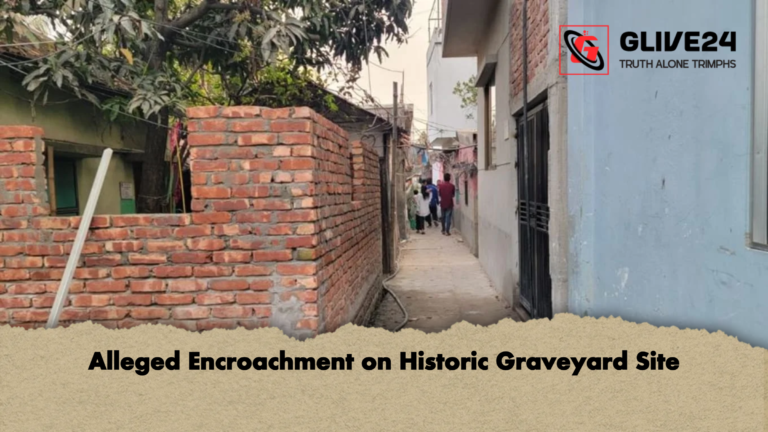 Alleged Encroachment on Historic Graveyard Site Alleged Encroachment on Historic Graveyard Site