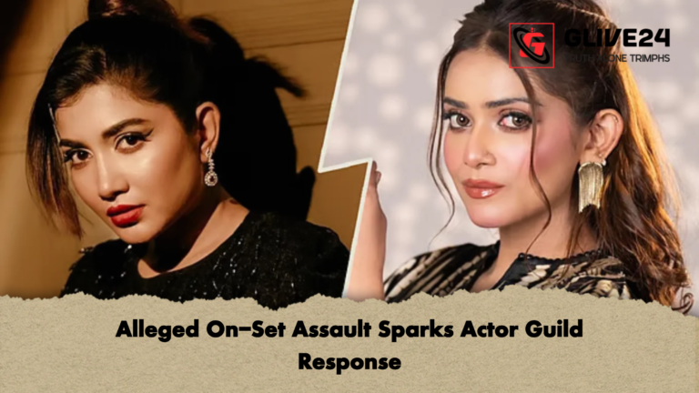 Alleged On Set Assault Sparks Actor Guild Response Alleged On-Set Assault Sparks Actor Guild Response