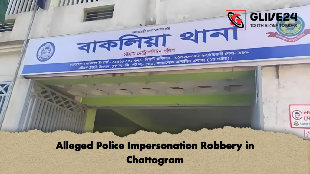 Alleged Police Impersonation Robbery in Chattogram Alleged Police Impersonation Robbery in Chattogram